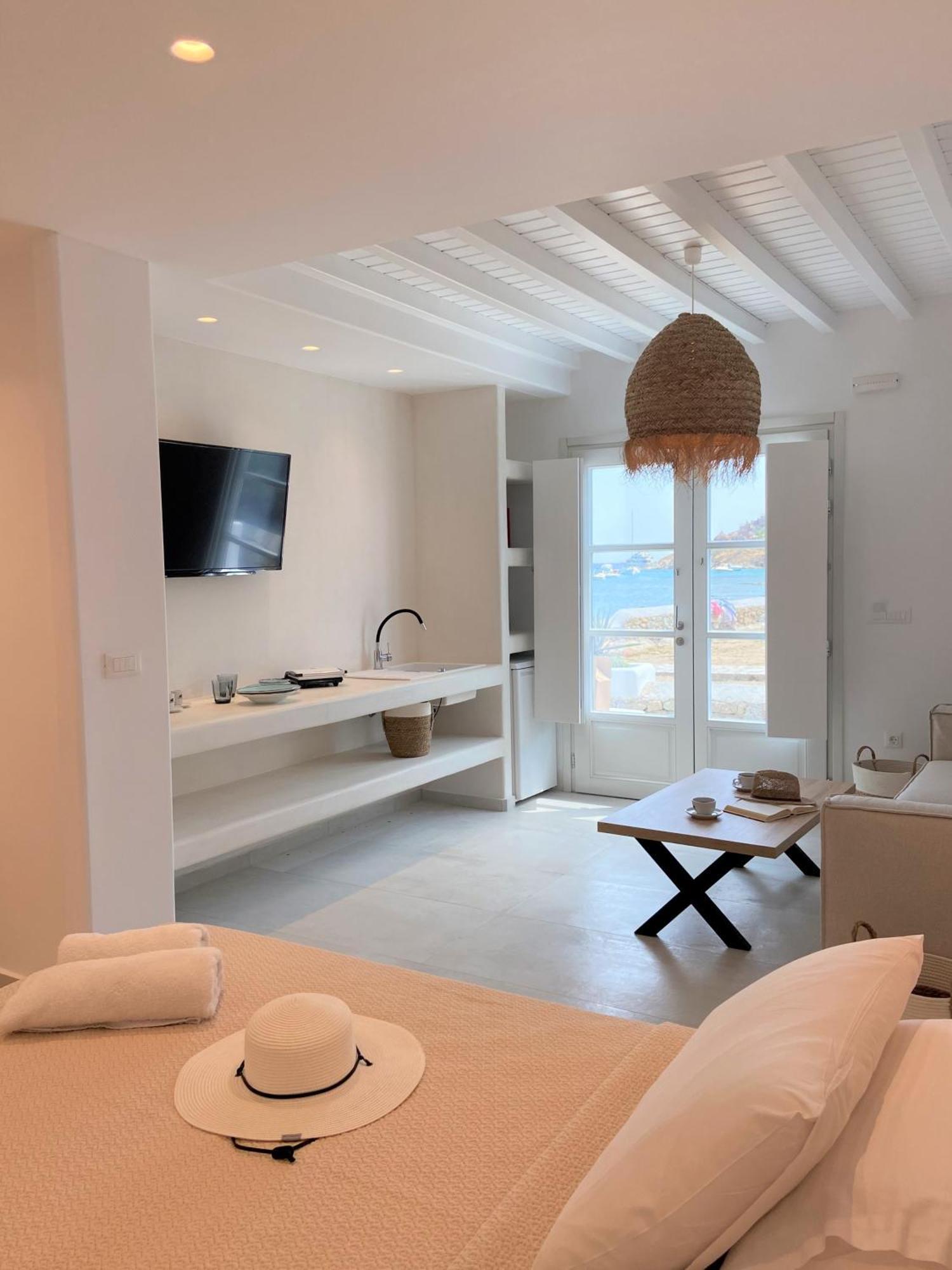 Cordiale Mykonos Apartment Ornos  Luaran gambar